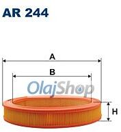 FILTRON Légszűrő (AR 244) (AR244)