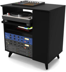  Glorious Modular Side Rack Black Stúdió bútor (fekete) (RP246884)