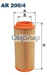 FILTRON Légszűrő (AR 200/4) (AR200/4)