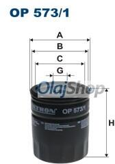 FILTRON Olajszűrő (OP 573/1) (OP573/1)