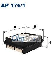 FILTRON Légszűrő (AP 176/1) (AP176/1)
