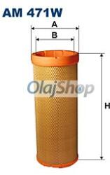 FILTRON Légszűrő (AM 471W) (AM471W)