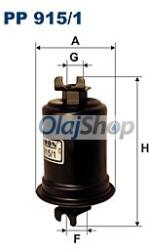 FILTRON Üzemanyagszűrő (PP 915/1) (PP915/1)