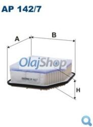 FILTRON Légszűrő (AP 142/7) (AP142/7)
