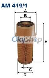 FILTRON Légszűrő (AM 419/1) (AM419/1)