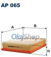 FILTRON Légszűrő (AP 065) (AP065)