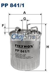 FILTRON Üzemanyagszűrő (PP 841/1) (PP841/1)