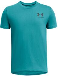 Under Armour Tricou Under Armour UA B SPORTSTYLE LEFT CHEST SS-BLU 1363280-464 Marime YXL (1363280-464)