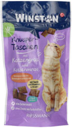Winston macska jutalomfalat macskamentával - 50 g