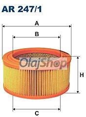 FILTRON Légszűrő (AR 247/1) (AR247/1)