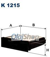 FILTRON Utastérszűrő (K 1215) (K1215)