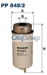 FILTRON Üzemanyagszűrő (PP 848/2) (PP848/2)