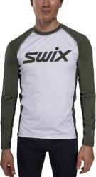 SWIX Tricou cu maneca lunga SWIX RaceX Dry Long Sleeve 10097-23-20001 Marime S (10097-23-20001)