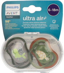 Philips Ultra Air játszócumi 6-18 hónapos korig - 2 db