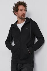 G-Star RAW felső fekete, férfi, sima - fekete L - answear - 27 990 Ft