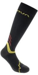 La Sportiva Winter Socks Șosete pentru genunchi La Sportiva Black/Yellow 47-48 EU