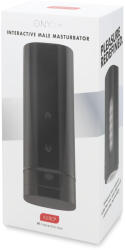 KIIROO Onyx+ - интерактивен мастурбатор - черен