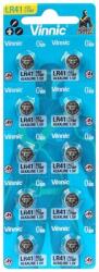 Vinnic AG3 (LR41) Alkáli Gombelem x 10 db (VN-AG3-B10)