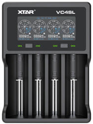Xtar VC4SL - Li-Ion / NiMH Akkumulátor Töltő (XR-VC4SL)