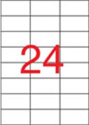 APLI Etikett, univerzális, 70x37 mm, APLI, 600 etikett/csomag (10818/1212) - nyomtassingyen