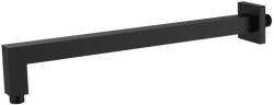 AREZZO design design Square 40 cm-es szögletes zuhanykar matt fekete AR-6000MB (AR-6000MB)