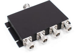 Thunder Booster MISP-4N térerő erősítő Koax kábel 4-es elosztó (800-2500 MHZ)