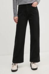 Pepe Jeans farmer STRAIGHT JEANS UHW női, magas derekú, PL204731XH2 - fekete 24/28