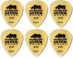 Dunlop 433P 200 Ultex Sharp Player´s Pack 2 mm