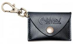 RightOnStraps Keychain Pick Holder Black