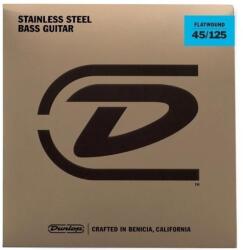 Dunlop Flatwound Bass Strings MD-5 Set