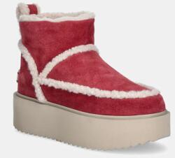 Inuikii velúr hócipő Inuikii X Coccinelle Classic Low Shearling rózsaszín, 75204-150 - rózsaszín Női 36
