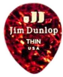 Dunlop 485R-05TH Celluloid Teardrop Shell Thin