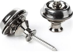 Dunlop Straplok Dual Design Black Nickel