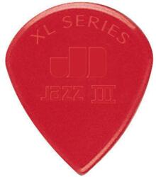 Dunlop 47R XL R Jazz III XL Red Nylon - hangszerabc