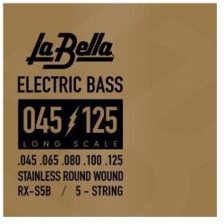 LaBella RX-S5B Bass RX Stainless Steel 45-65-80-100-125