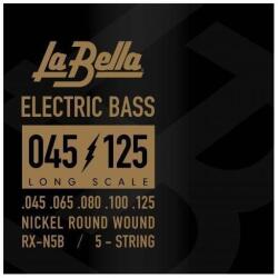 LaBella RX-N5B Bass RX Nickel-Plated 45-65-80-100-125