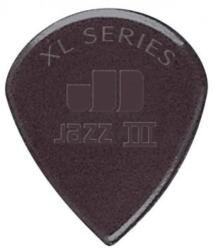 Dunlop 47R XL S Jazz III XL Black Stiffo - hangszerabc