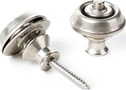 Dunlop Straplok Dual Design Vintage Nickel