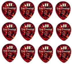 Dunlop 485P-05MD Celluloid Teardrop Shell Medium Player's Pack