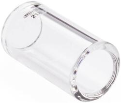 Dunlop 218 Pyrex Glass Slide Medium Short