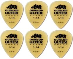 Dunlop 433P 114 Ultex Sharp Player's Pack 1, 14 mm