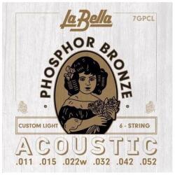 LaBella 7GPCL Phosphor Bronze - Custom Light