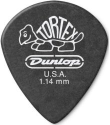 Dunlop 482R 1.14 Tortex Black Jazz Sharp