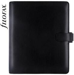 Filofax Kalendárium, gyűrűs, betétlapokkal, A5, FILOFAX "Metropol", fekete (FX-026968) - nyomtassingyen