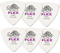 Dunlop 456P 1.14 Tortex Flex Triangle Player Pack - hangszerabc