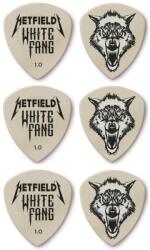 Dunlop James Hetfield White Fang Custom Flow Pick 1.00 6 Pack