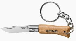 Opinel Tradition Classique No. 02 (S) zsebkés, kulcskarikával, bükk (O-000065) - kichden