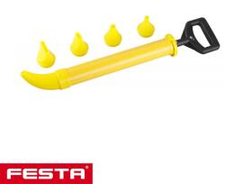 FESTA 38026 habarcs- és fugakinyomó (5 db fúvóka) (38026)
