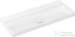 Hansgrohe XELU Q Smartclean 120x48 cm-es fali mosdó csaplyuk-és túlfolyó nélkül, fehér 61043450 (61043450)
