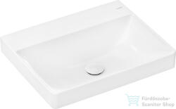 Hansgrohe XELU Q Smartclean 60x48 cm-es fali mosdó csaplyuk-és túlfolyó nélkül, fehér 61017450 (61017450)